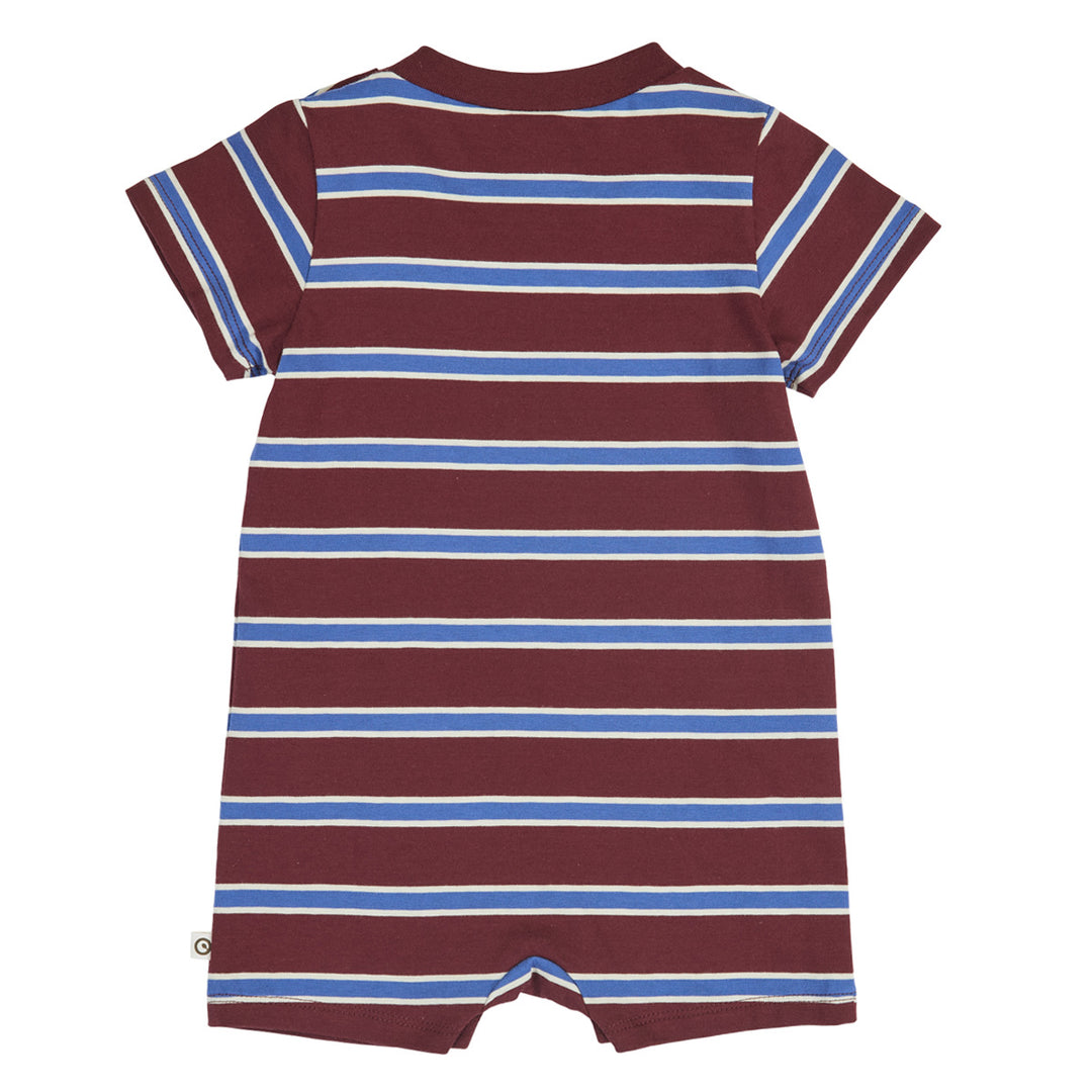 müsli CLUBHOUSE striped beachbody Bodystockings Russet/ Azure blue/ Tofu 690000302