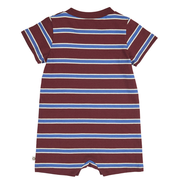 müsli CLUBHOUSE striped beachbody Bodystockings Russet/ Azure blue/ Tofu 690000302