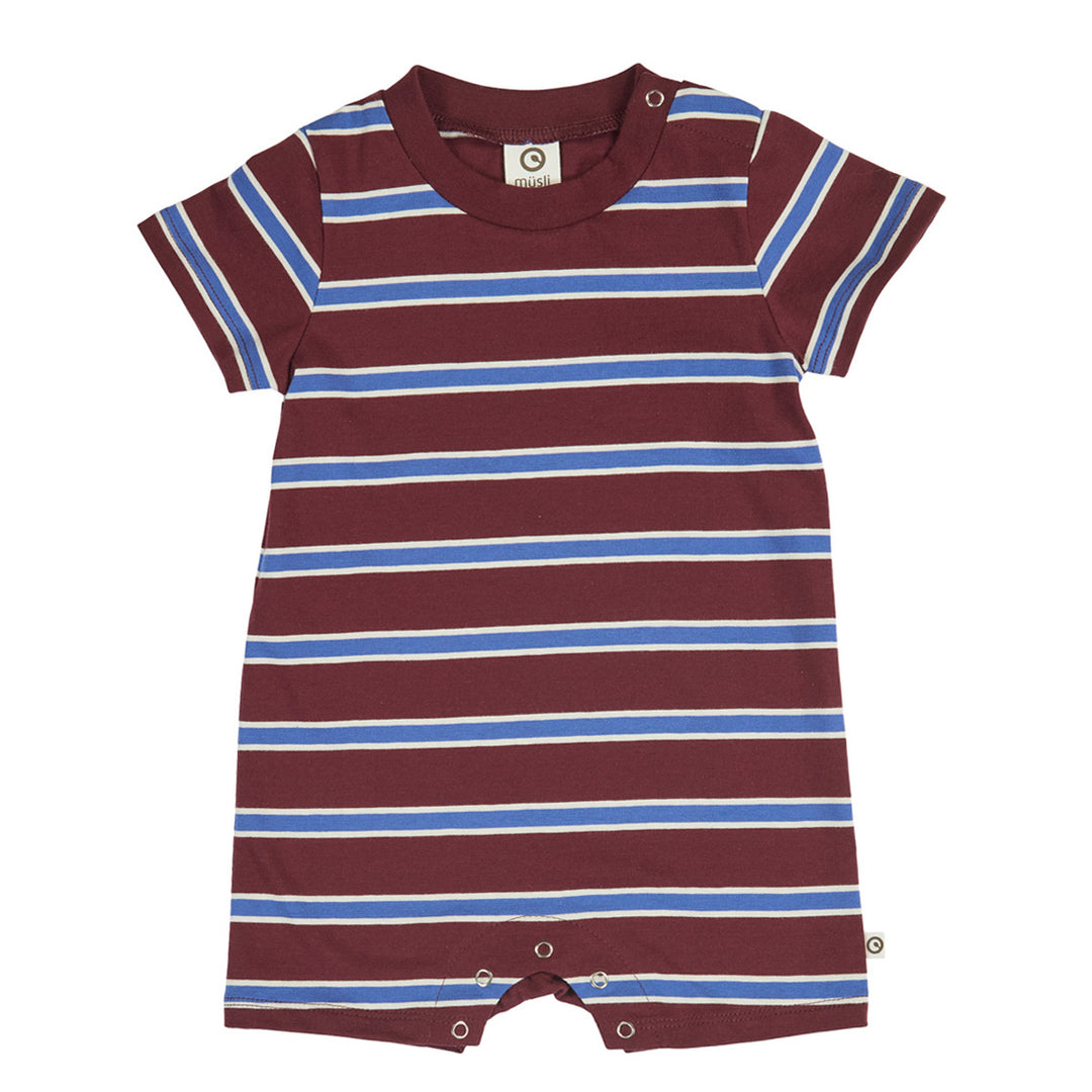 müsli CLUBHOUSE striped beachbody Bodystockings Russet/ Azure blue/ Tofu 690000302