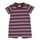 müsli CLUBHOUSE striped beachbody Bodystockings Russet/ Azure blue/ Tofu 690000302