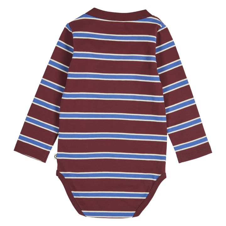 müsli CLUBHOUSE striped body Bodystockings Russet/ Azure blue/ Tofu 690000302