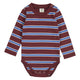müsli CLUBHOUSE striped body Bodystockings Russet/ Azure blue/ Tofu 690000302