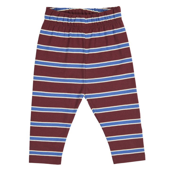 müsli CLUBHOUSE striped pants Pants Russet/ Azure blue/ Tofu 690000302