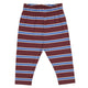 müsli CLUBHOUSE striped pants Pants Russet/ Azure blue/ Tofu 690000302