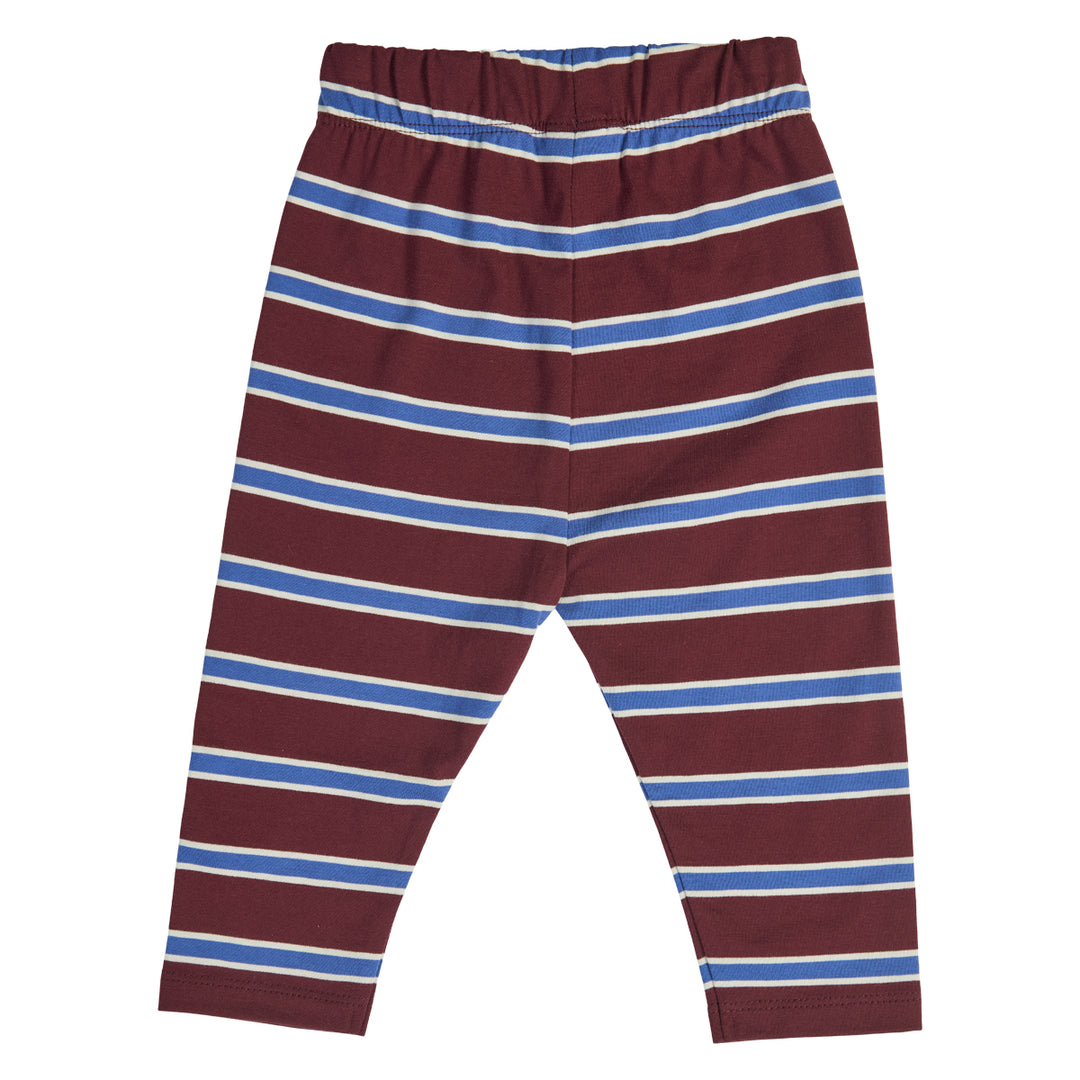 müsli CLUBHOUSE striped pants Pants Russet/ Azure blue/ Tofu 690000302