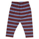 müsli CLUBHOUSE striped pants Pants Russet/ Azure blue/ Tofu 690000302