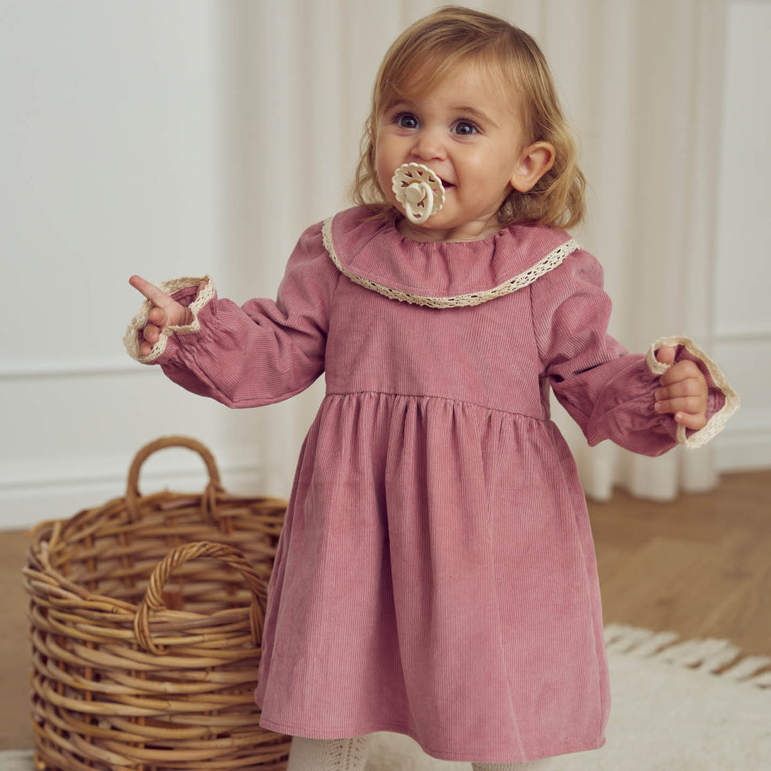 müsli CORDUROY dress Dress Nostalgia Rose 017151200