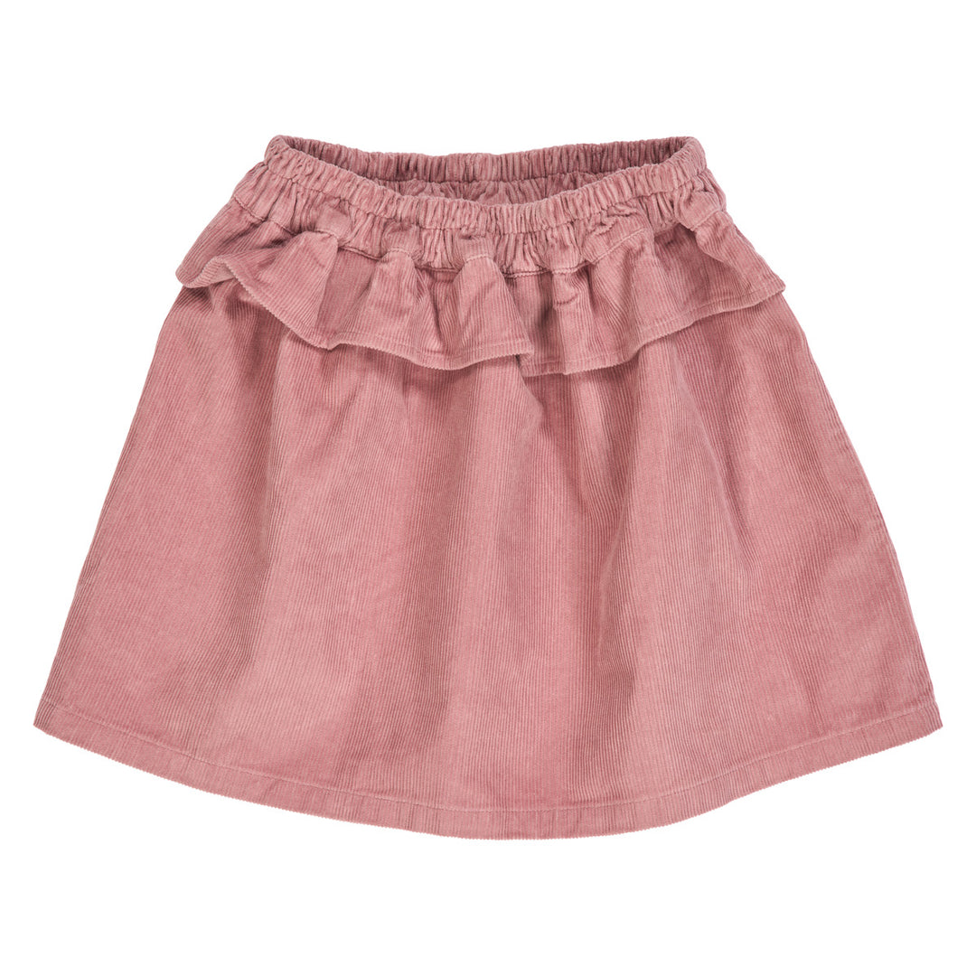 müsli CORDUROY frill skirt Skirts Nostalgia Rose 017151200