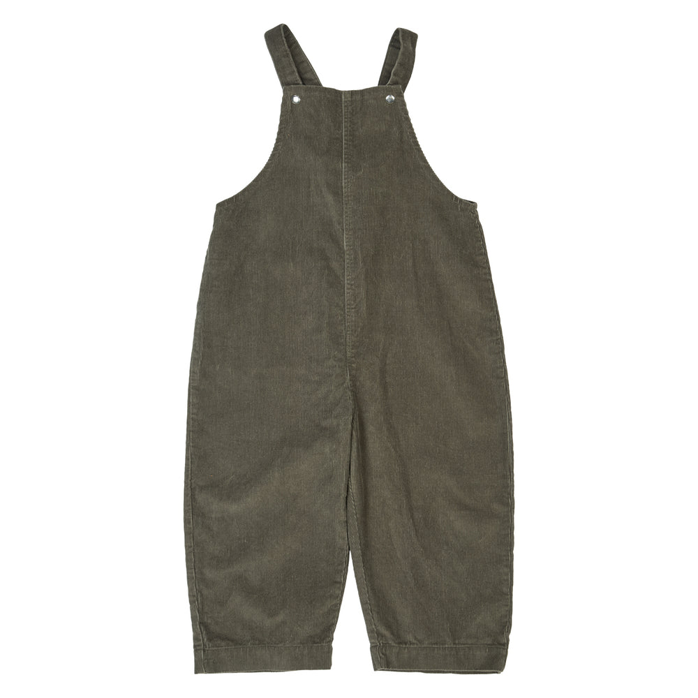 müsli CORDUROY overalls Bodystockings Deep green 019040401