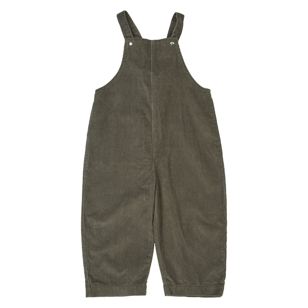 müsli CORDUROY overalls Bodystockings Deep green 019040401