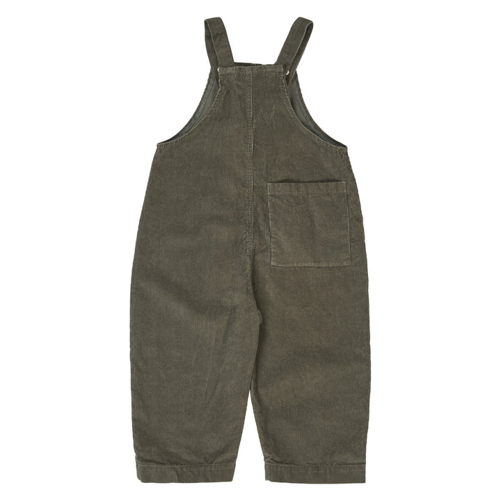 müsli CORDUROY overalls Bodystockings Deep green 019040401
