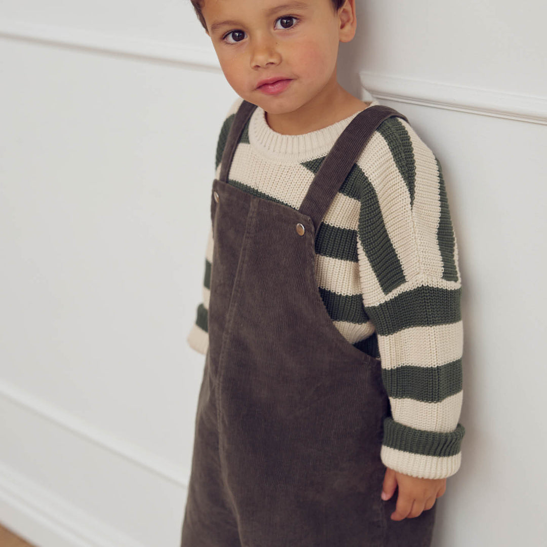 müsli CORDUROY overalls Bodystockings Deep green 019040401