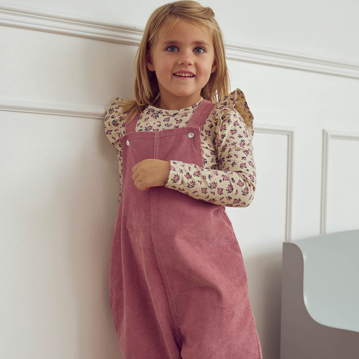 müsli CORDUROY overalls Bodystockings Nostalgia Rose 017151200