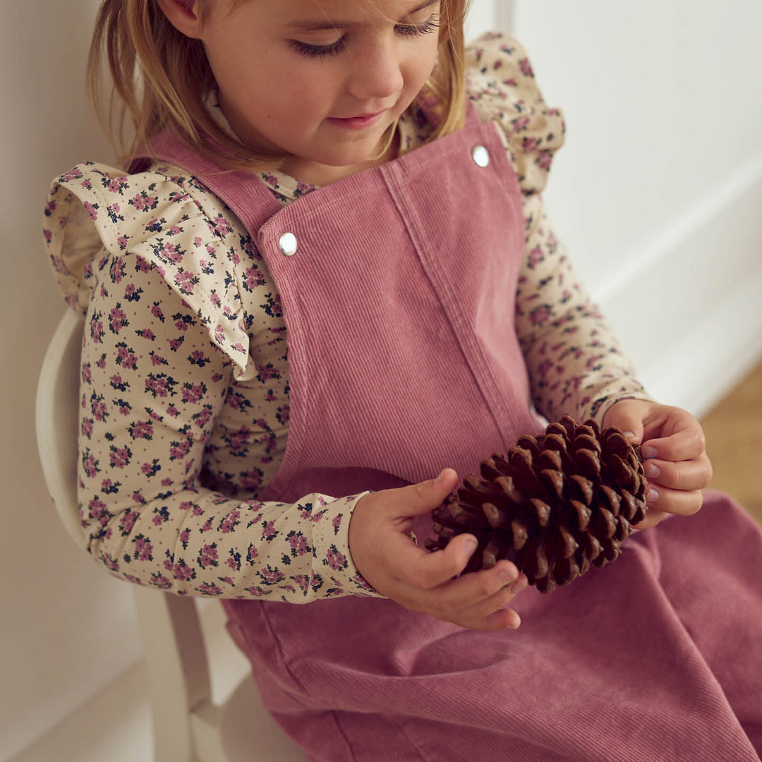 müsli CORDUROY overalls Bodystockings Nostalgia Rose 017151200