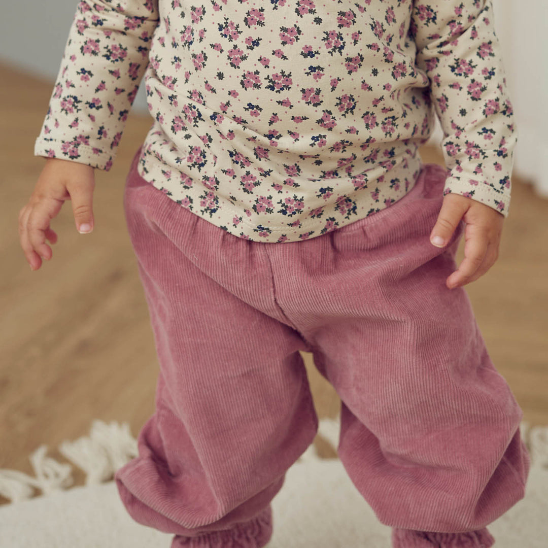 müsli CORDUROY pants Pants Nostalgia Rose 017151200