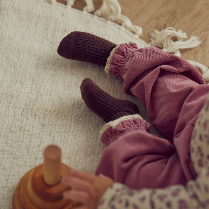 müsli CORDUROY pants Pants Nostalgia Rose 017151200
