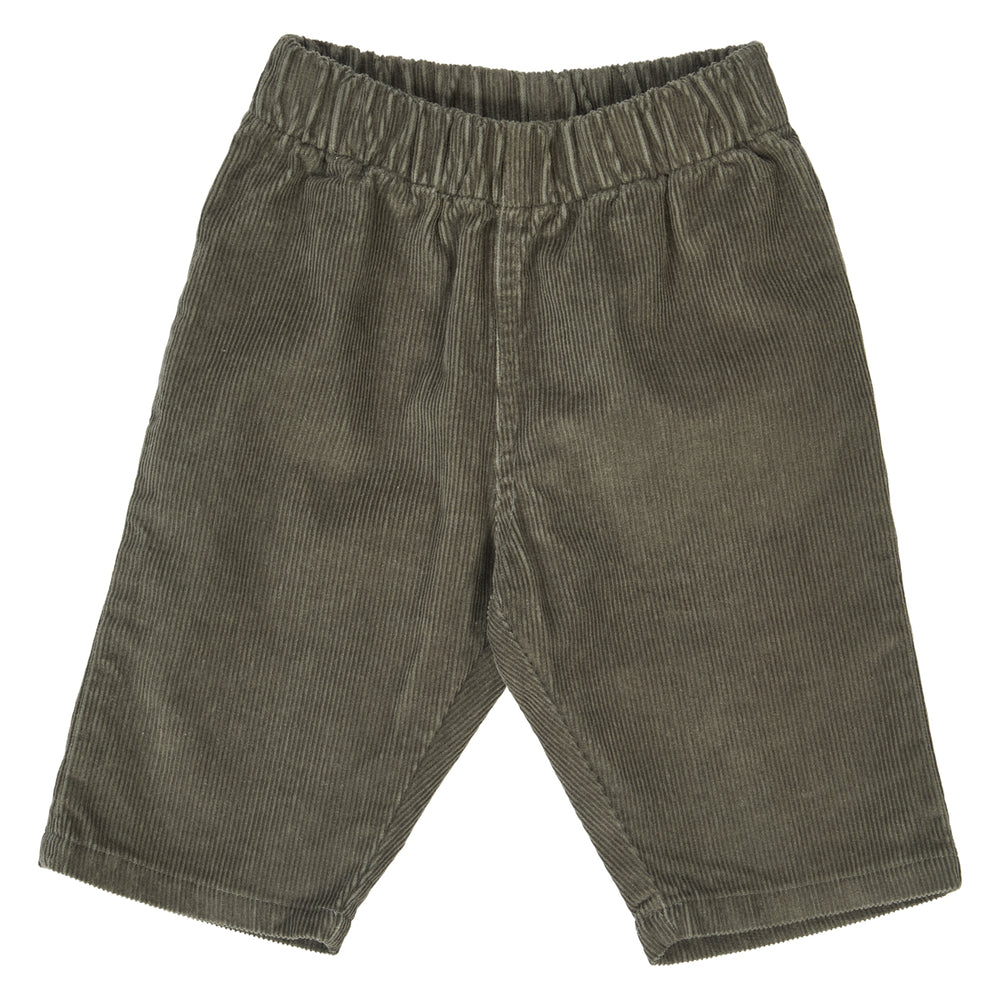 müsli CORDUROY pants Pants Deep green 019040401