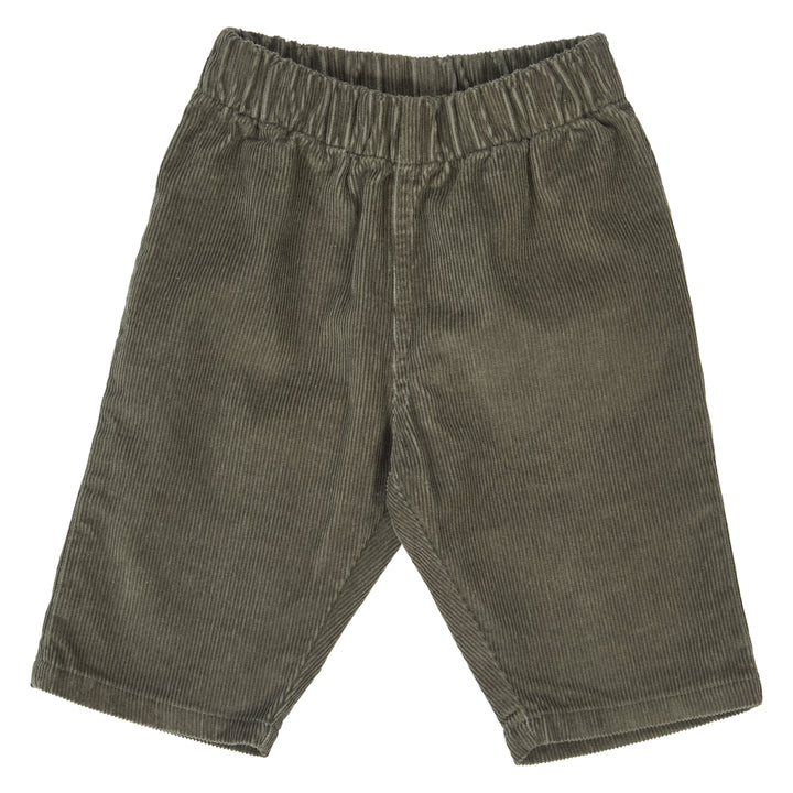 müsli CORDUROY pants Pants Deep green 019040401