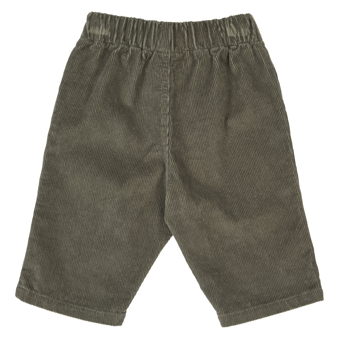 müsli CORDUROY pants Pants Deep green 019040401