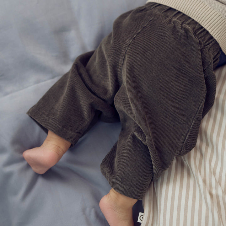 müsli CORDUROY pants Pants Deep green 019040401