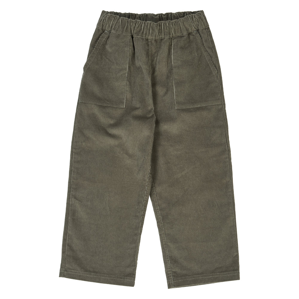 müsli CORDUROY pants Pants Deep green 019040401