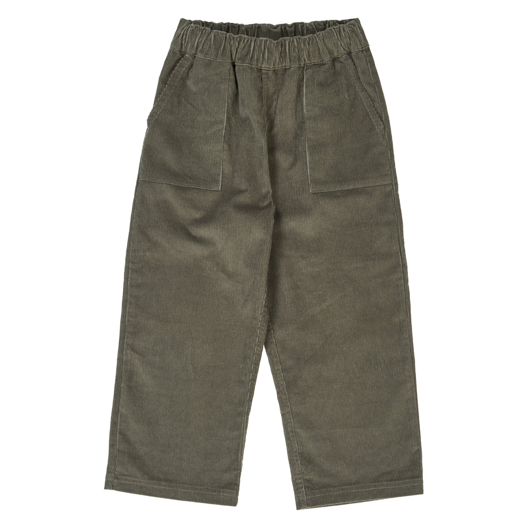müsli CORDUROY pants Pants Deep green 019040401