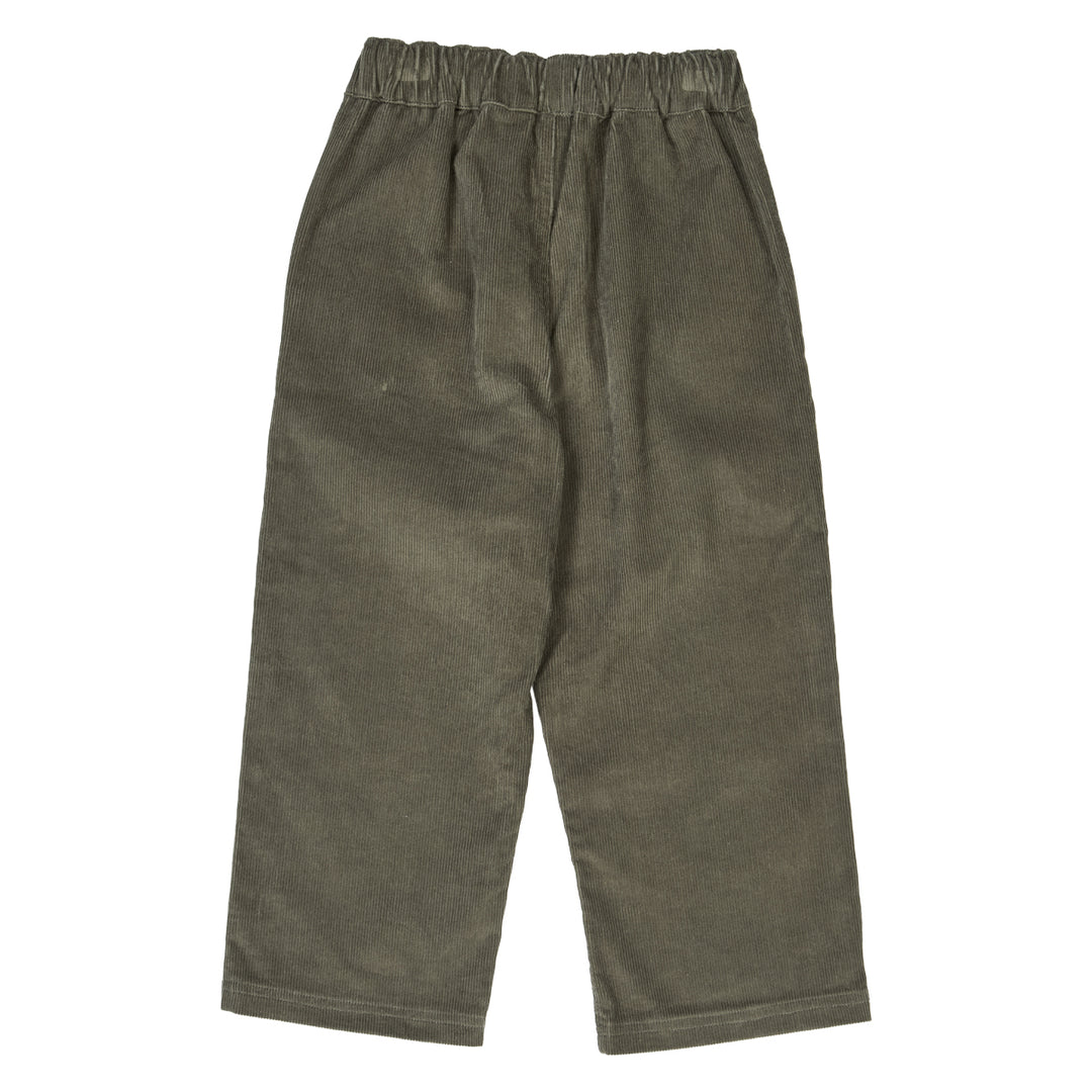 müsli CORDUROY pants Pants Deep green 019040401