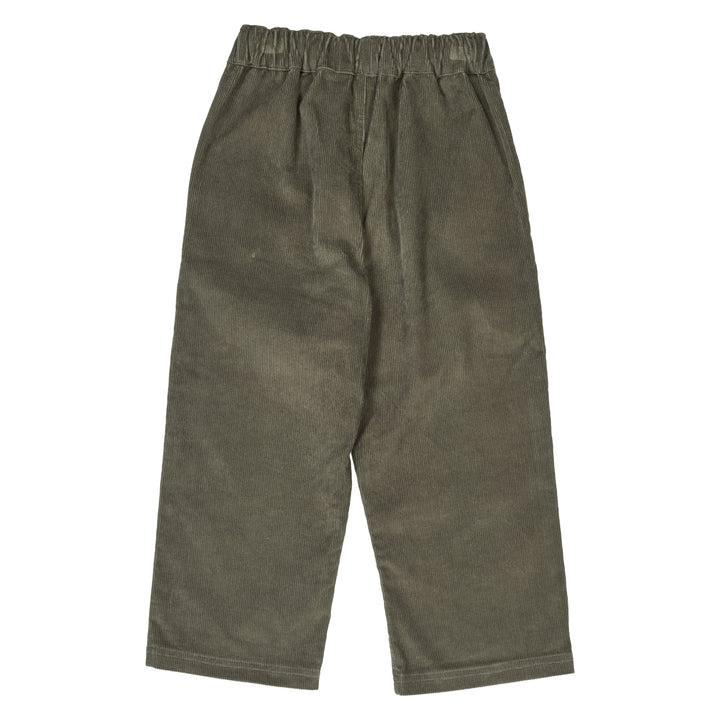 müsli CORDUROY pants Pants Deep green 019040401