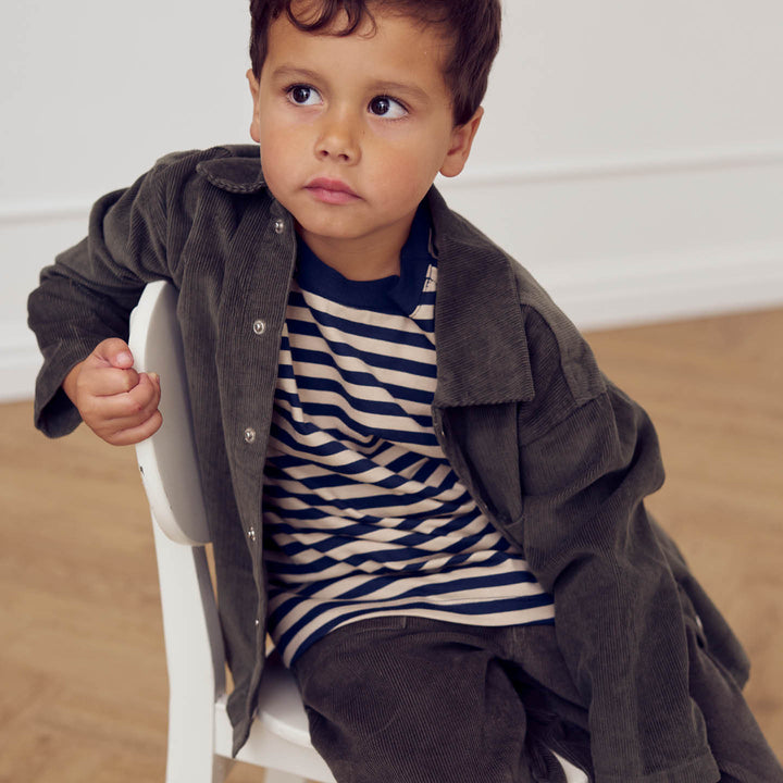 müsli CORDUROY pants Pants Deep green 019040401