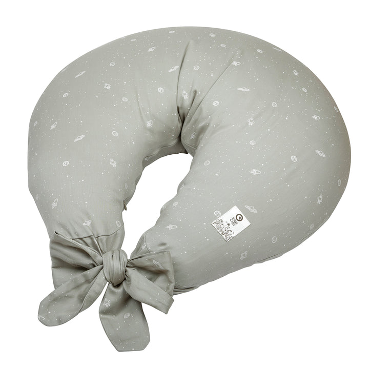 müsli COSMOS KAPOK hug nursing pillow Nursery Mineral green/ Balsam cream 690000365