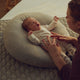müsli COSMOS KAPOK hug nursing pillow Nursery Mineral green/ Balsam cream 690000365
