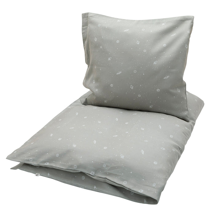 müsli COSMOS bed linen -BABY Bed Linen & Blankets Mineral green/ Balsam cream 690000365