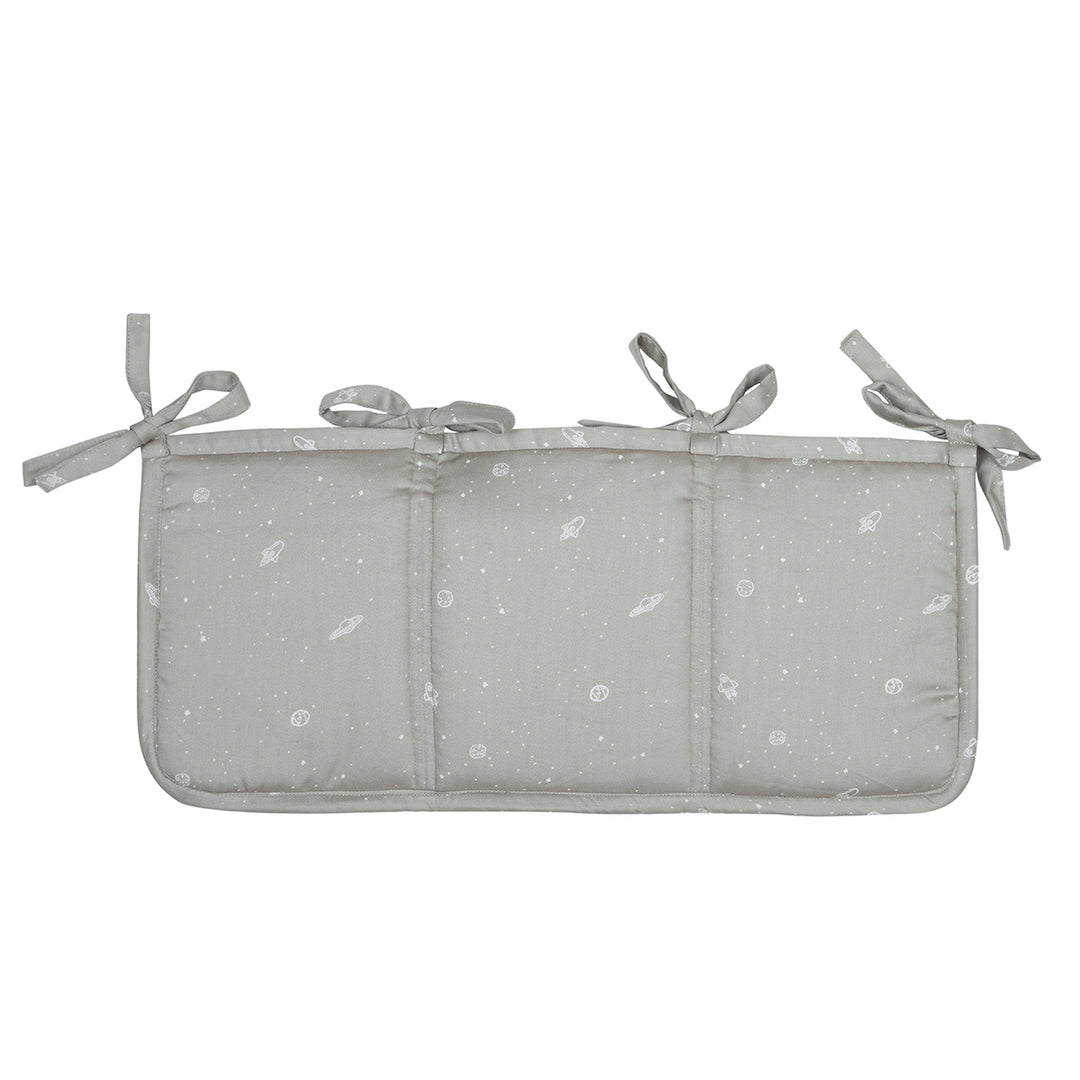 müsli COSMOS bedpocket / organizer Nursery Mineral green/ Balsam cream 690000365