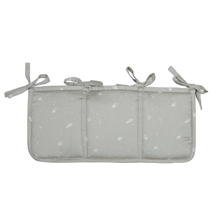 müsli COSMOS bedpocket / organizer Nursery Mineral green/ Balsam cream 690000365