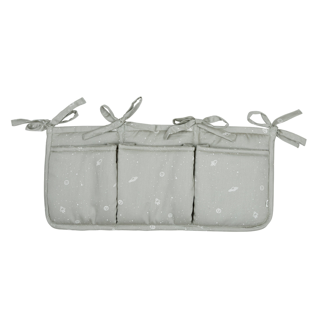 müsli COSMOS bedpocket / organizer Nursery Mineral green/ Balsam cream 690000365