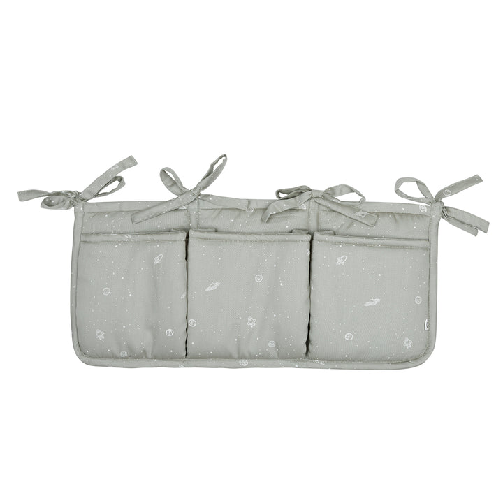 müsli COSMOS bedpocket / organizer Nursery Mineral green/ Balsam cream 690000365