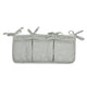 müsli COSMOS bedpocket / organizer Nursery Mineral green/ Balsam cream 690000365