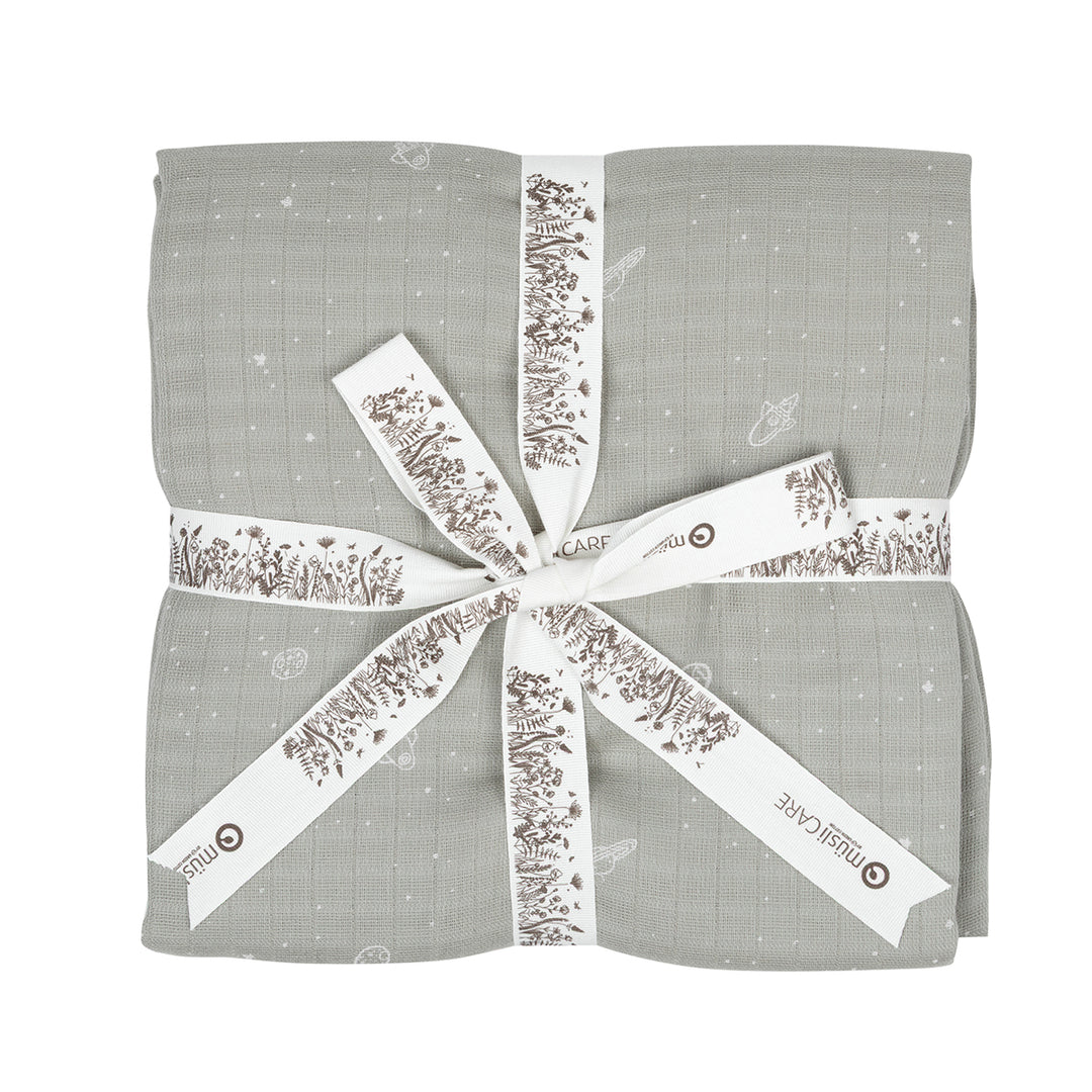 müsli COSMOS muslin babywrap Nursery Mineral green/ Balsam cream 690000365