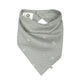 müsli COSMOS muslin bib Bibs Mineral green/ Balsam cream 690000365