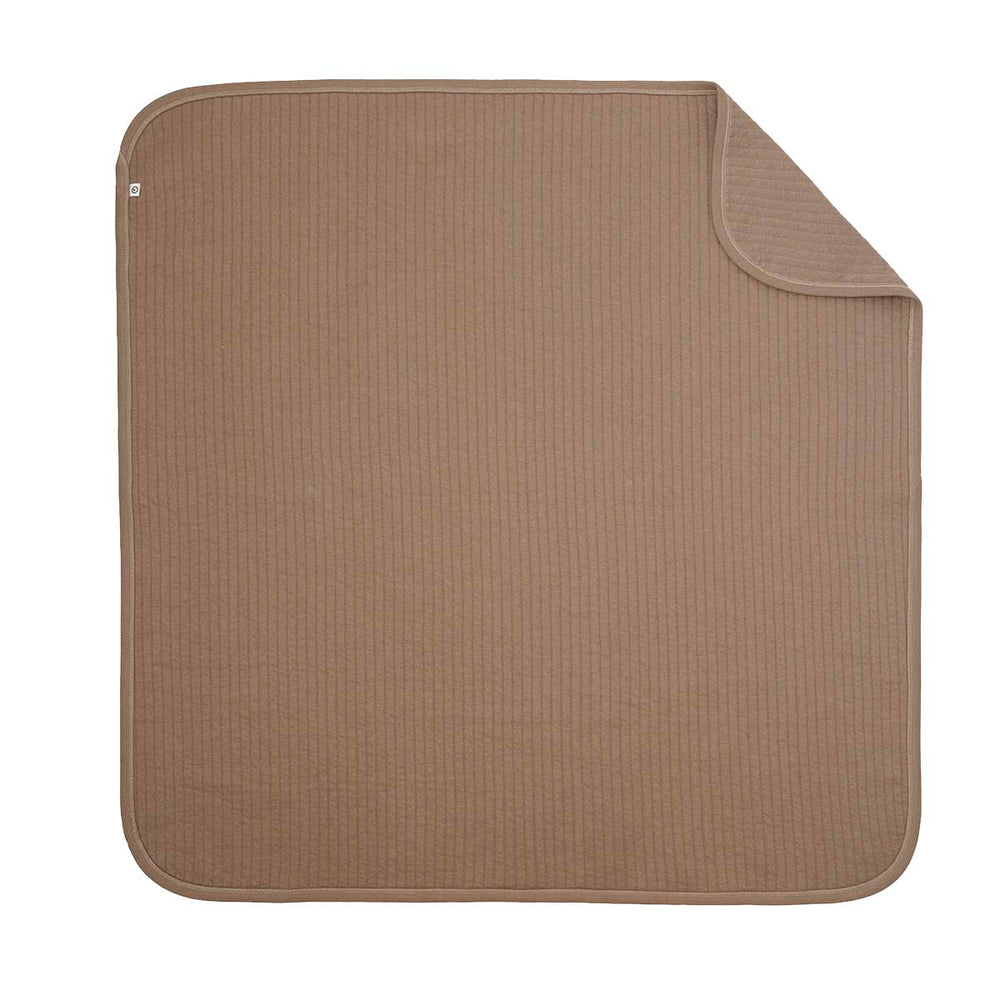 müsli COTTON QUILT blanket Bed Linen & Blankets Walnut 017080802