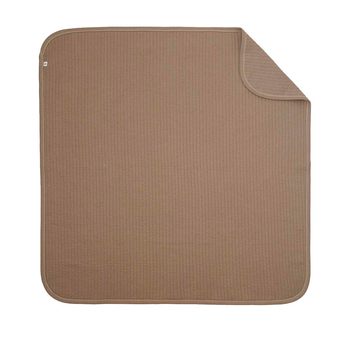müsli COTTON QUILT blanket Bed Linen & Blankets Walnut 017080802