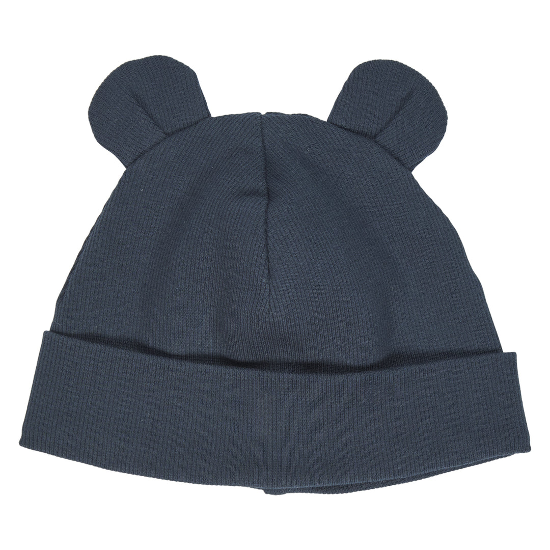 müsli COZY ME RIB bear beane Headwear Night blue 019402301