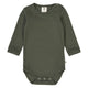 müsli COZY ME RIB body Bodystockings Deep green 019040401