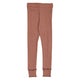 müsli COZY ME RIB deco leggings Leggings Pecan 018142101