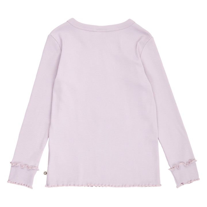 müsli COZY ME RIB deco top L_S Tee Bloom 014390503