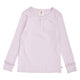 müsli COZY ME RIB deco top L_S Tee Bloom 014390503