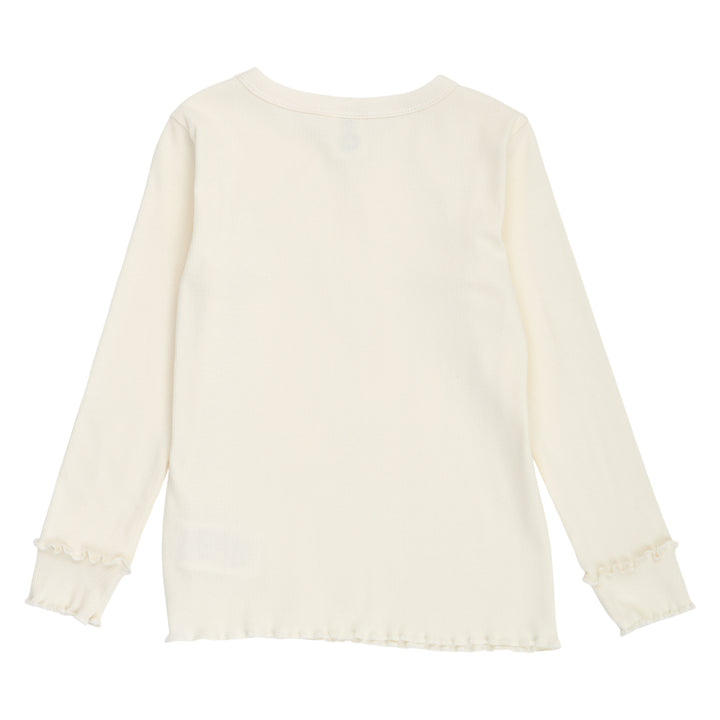 müsli COZY ME RIB deco top L_S Tee Tofu 011480102