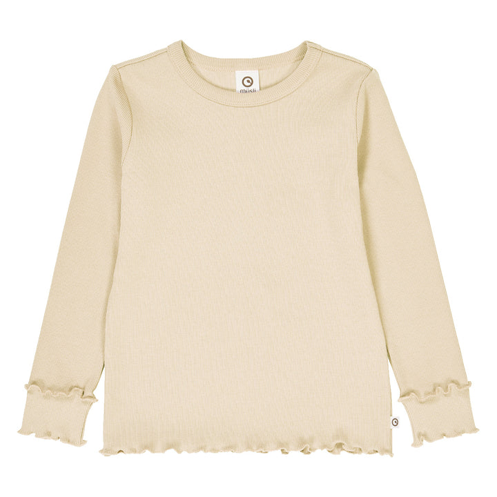 müsli COZY ME RIB deco top 2-pack L_S Tee Oak/ Nostalgia Rose 690000290