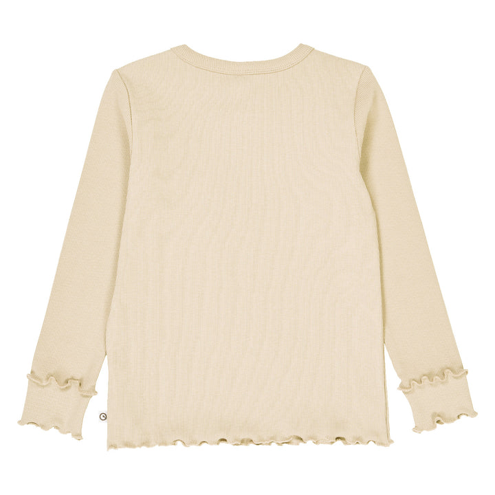 müsli COZY ME RIB deco top 2-pack L_S Tee Oak/ Nostalgia Rose 690000290
