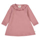 müsli COZY ME RIB frill dress Dress Nostalgia Rose 017151200